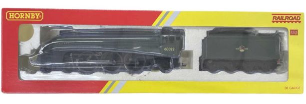 A boxed Hornby 00 gauge R2784X BR Class A4 'Mallard' (Decoder Fitted)