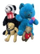 Four various collector's bears, to include: - MTY International: 'Arnold' - Zena Arts / Harris