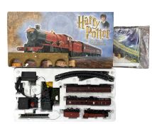 A boxed Hornby Harry Potter Hogwarts Express Electric Train Set (unchecked for completeness)