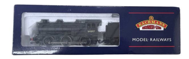 A boxed Bachmann 00 gauge 31-855A J39 64897 BR Black E/Emblem 4200 Gal tender