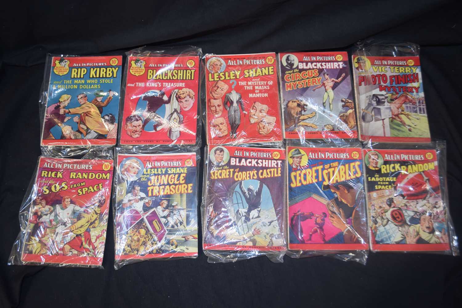 Super Detective Library No 111-120