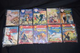 Super Detective Library No 151-160