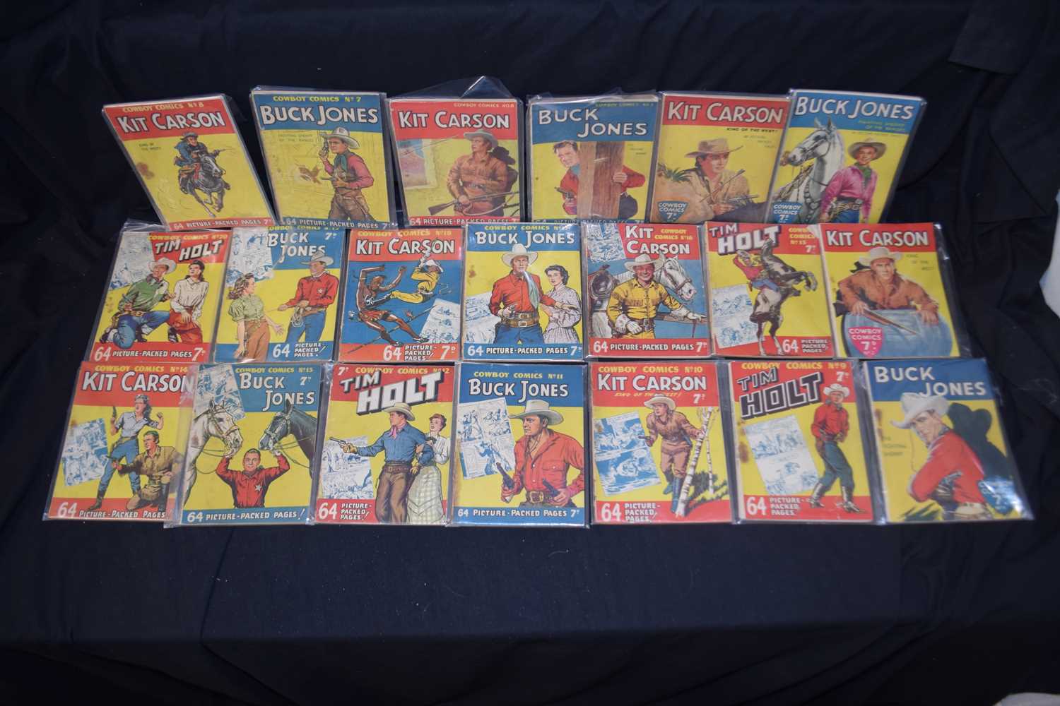 Cowboy Comics No 1-20