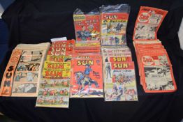 Sun Comic - A complete run of 551 copies 11/11/47 - 17/10/59