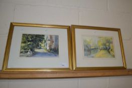 Paul Shreeve, two studies South Walsham and Needham Market (2)