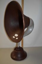 Vintage gramophone horn