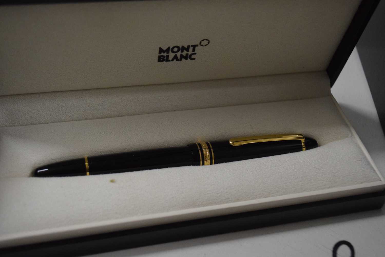 Mont Blanc pens - Image 2 of 2