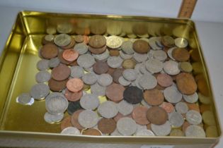 Box of various assorted vintage coinage