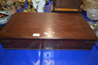 Mahogany table top box