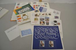 Royal Mail stamp album together with various first day covers and presentation issues