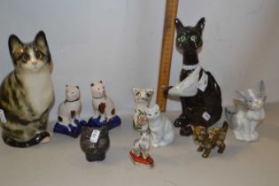 Mixed Lot: Various assorted model cats to include Winstanley and others