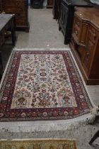20th Century floral pattern rug