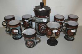 Studio Pottery tea set