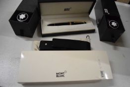 Mont Blanc pens