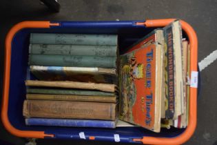 Quantity of assorted children's books and annuals to include Eagle and others
