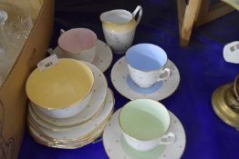 Quantity of Duchess tea wares