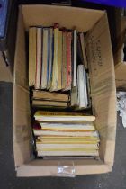 Quantity of assorted children's annuals and books