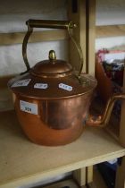 Copper kettle