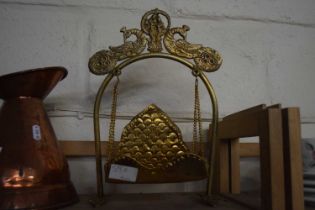 Model brass swing seat