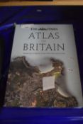 The Times Atlas of Britain, hardback, cased edition
