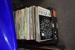 Quantity of assorted LP's