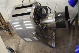 Large vintage theatre light