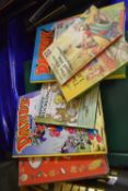 Mixed Lot: Dandy books, various Ladybird books etc