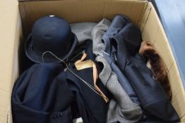 Mixed Lot: Assorted mens wear to include suits, dinner suits, coat and others