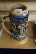 German Stein mug