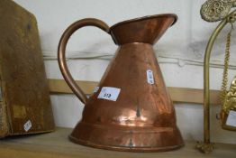 Copper jug