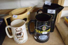 Four collectors bar mugs