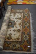 Large patterned rug