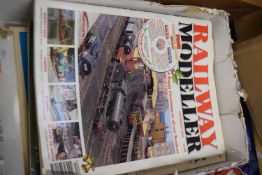 Box of Railway Modeler magazines