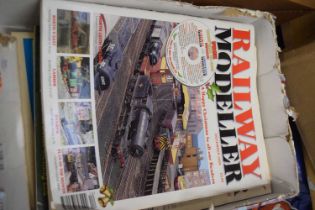 Box of Railway Modeler magazines