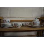 Quantity of Laura Ashley Annesley tea and coffee wares