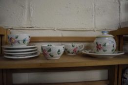 Quantity of Laura Ashley Annesley tea and coffee wares