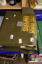 Four folders of The War Papers