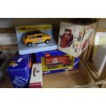 Mixed Lot: Various assorted toy vehicles to include Corgi
