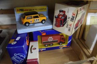 Mixed Lot: Various assorted toy vehicles to include Corgi