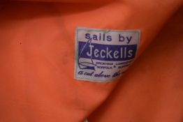 Jeckells sails in bag for a Mirror Miracle Dinghy