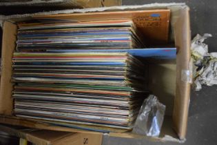 Quantity of assorted LP's
