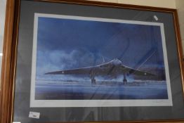 Michael Rondot - Vulcan Fairwell, coloured print, signed and numbered 10 of 50