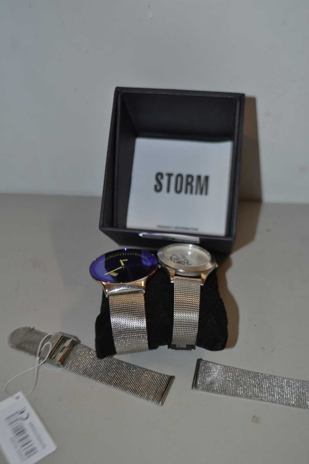 Two modern Storm wristwatches - Image 2 of 2