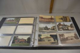An album of various Norfolk postcards, mainly early 20th Century