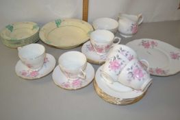 Quantity of Duchess tea wares together with a quantity of Wedgwood table wares