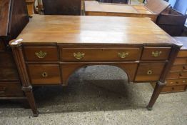 19th Century five drawer desk or dressing table