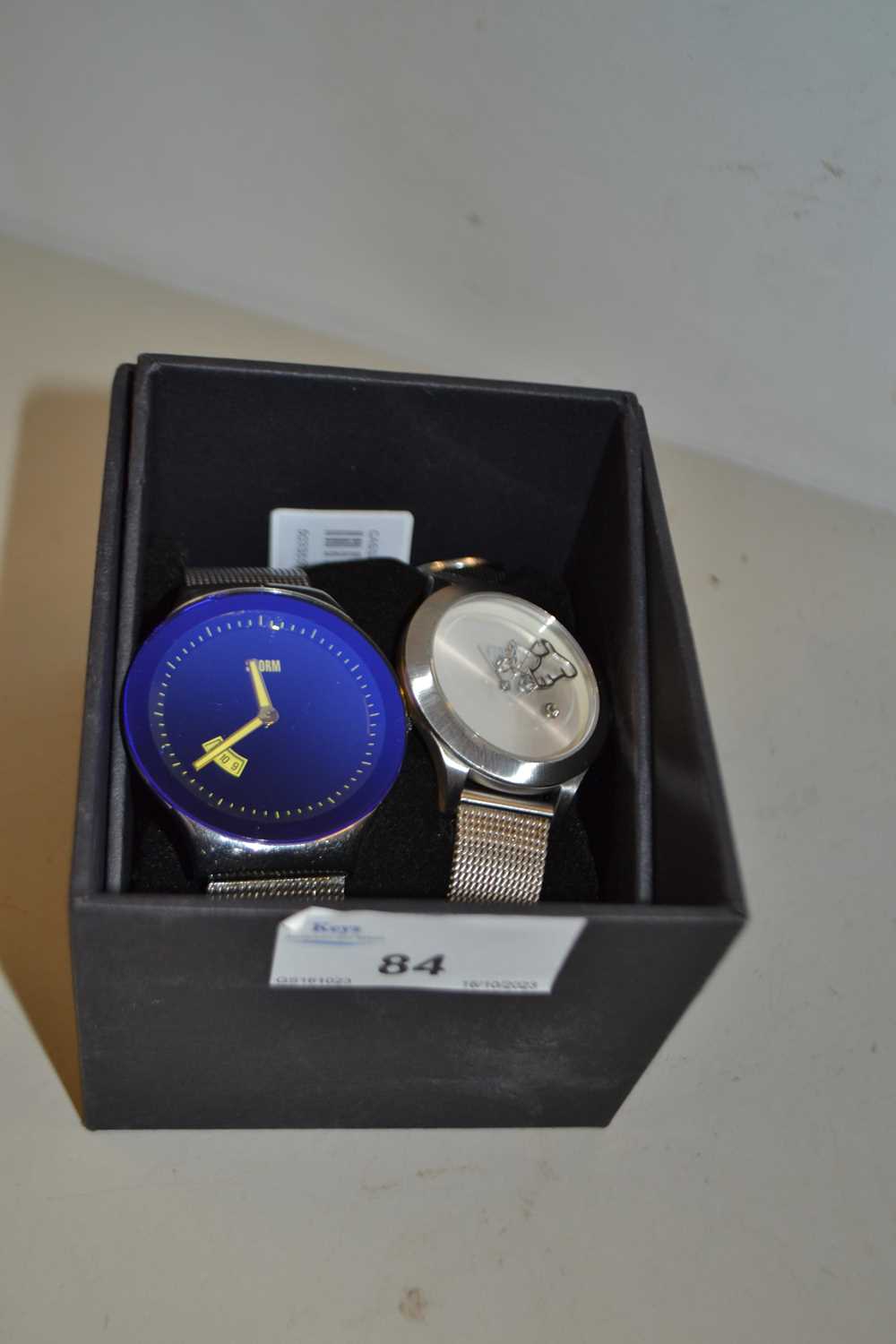 Two modern Storm wristwatches