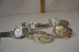 Mixed Lot: Various wristwatches