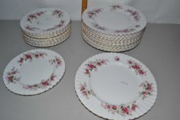 Quantity of Royal Albert Lavender Rose tea wares