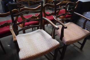 Pair of carver chairs